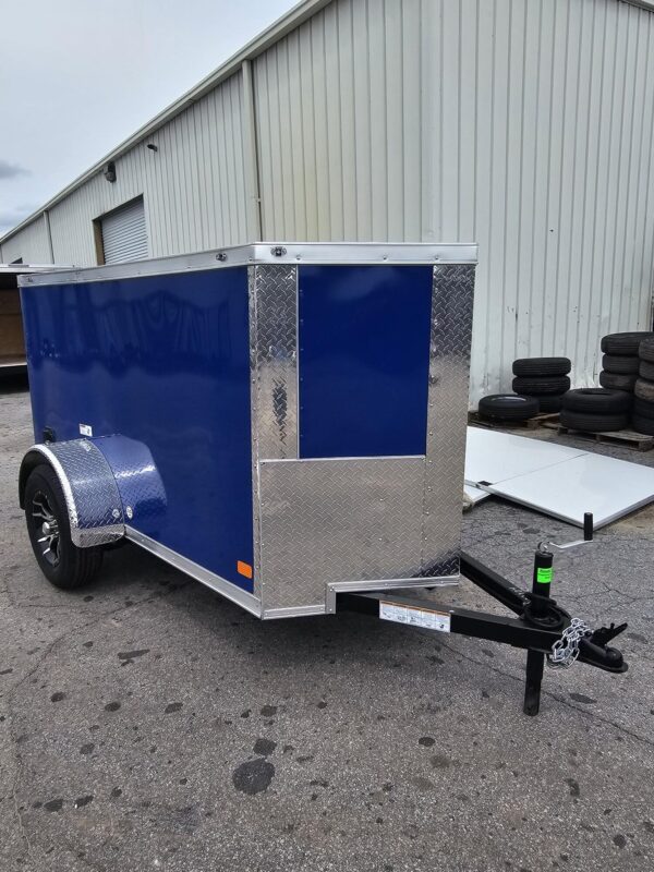 4x8 Diamond Cargo Trailer