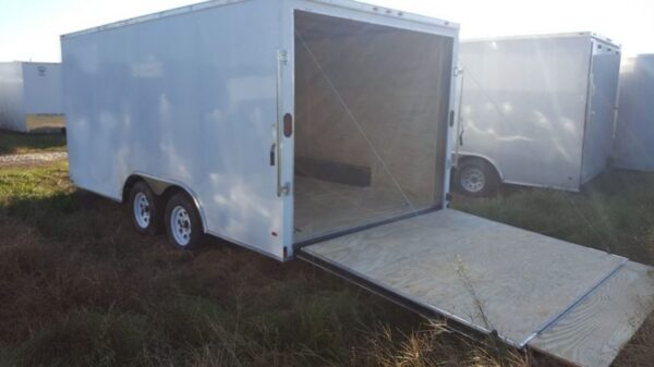 8.5x14 Diamond Cargo Tandem Axle Trailer