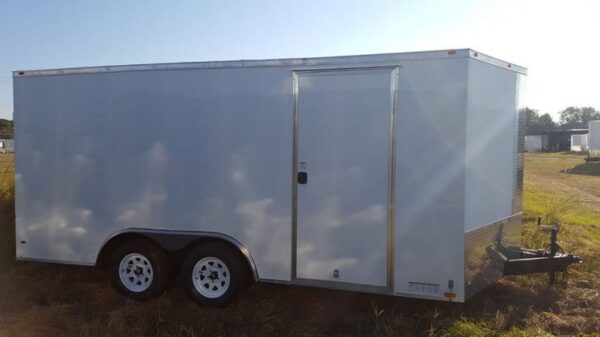 8.5x18 Diamond Cargo Tandem Axle Trailer