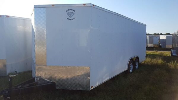 8.5x22 Diamond Cargo Tandem Axle Trailer