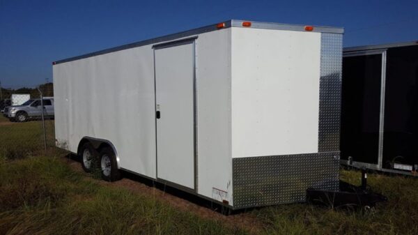 8.5x26 Diamond Cargo Tandem Axle Trailer