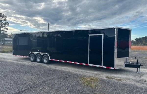 8.5x36 Diamond Cargo Triple Axle Car Hauler
