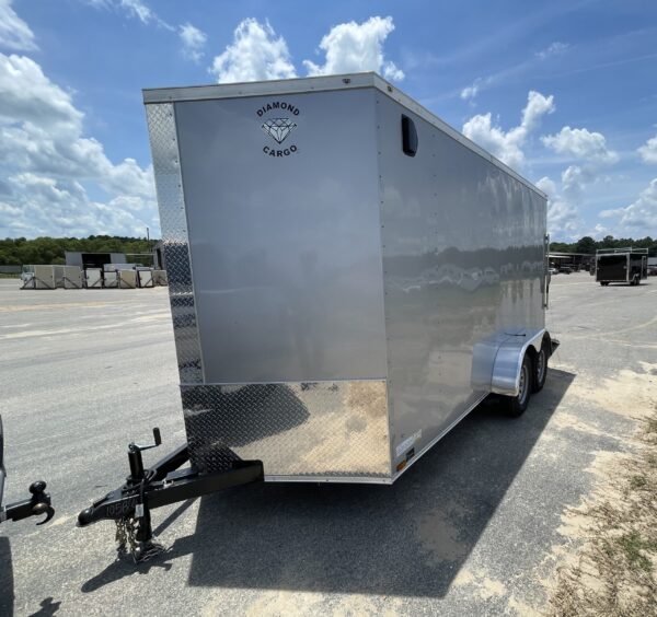 7x14 Diamond Cargo Tandem Axle Trailer
