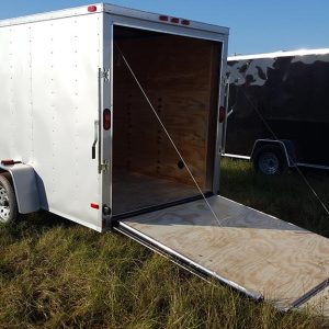 6x12 Enclosed Trailer