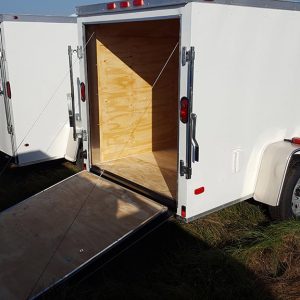 5x8 Enclosed Trailer