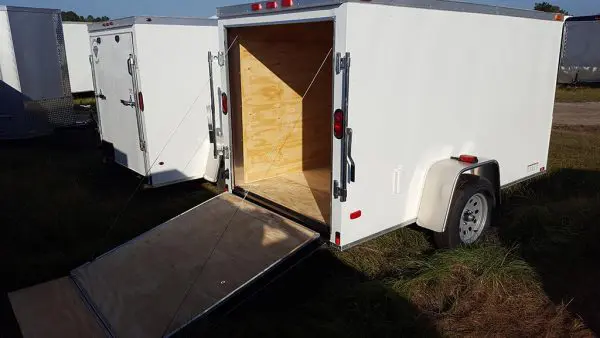 5x8 Enclosed Trailer