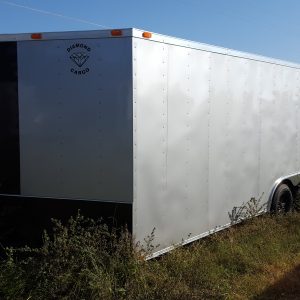 8.5x32 Enclosed Trailer