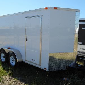 6x14 Tandem Axle Enclosed Trailer