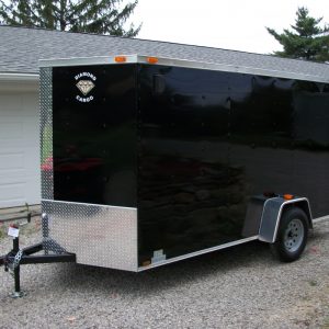 6x14 Enclosed Trailer