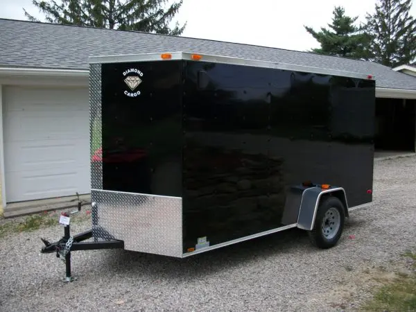 6x14 Enclosed Trailer