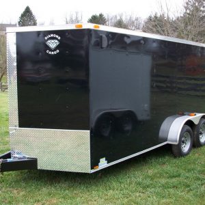 7x16 Enclosed Trailer