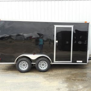 7x14 Enclosed Trailer