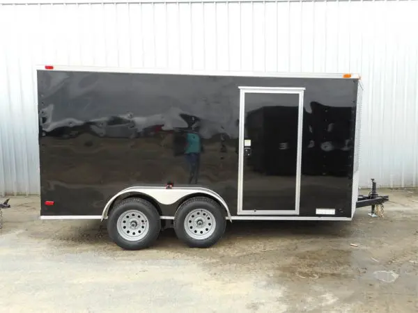 7x14 Enclosed Trailer