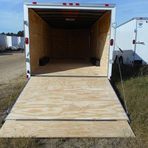 8.5x24 Enclosed Trailer