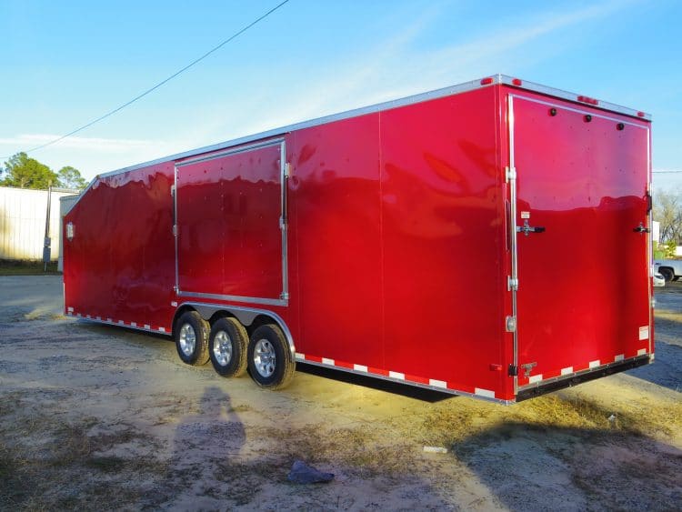 8.5x32 Enclosed Trailers For Sale ⭐️100⭐️ Best Value!