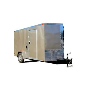 6x10 Enclosed Trailer