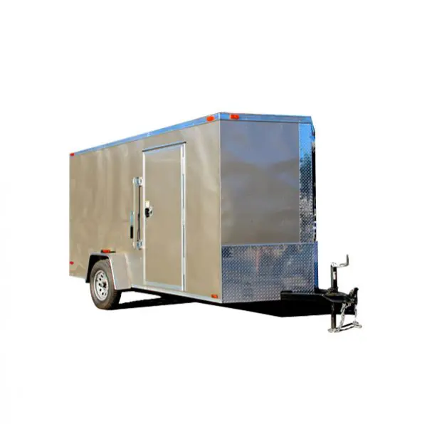 6x10 Enclosed Trailer