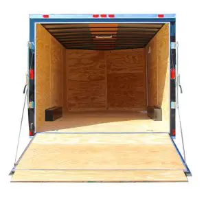 8.5\' x 16\' V Nose Tandem Axle Diamond Cargo Trailer