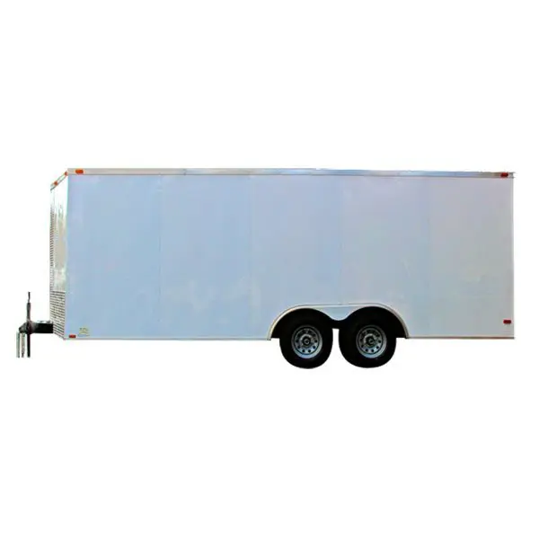 8.5x20 Enclosed Trailer