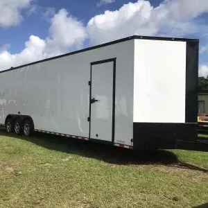 8.5x34 Enclosed Trailer