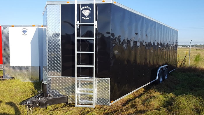 enclosed trailers for sale near me