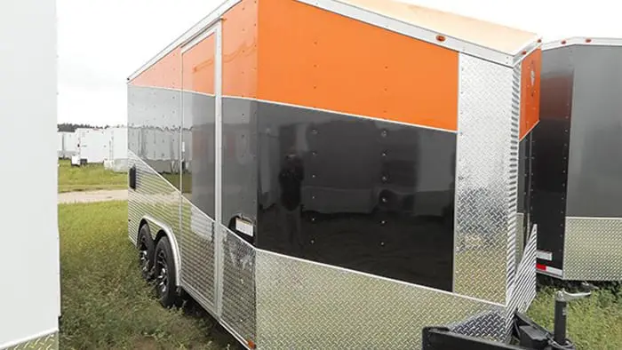 enclosed trailers for sale
