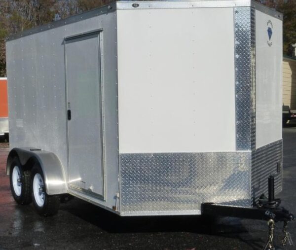 7x10 Diamond Cargo Tandem Axle Trailer