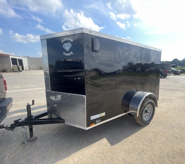 5x8 Diamond Cargo Trailer